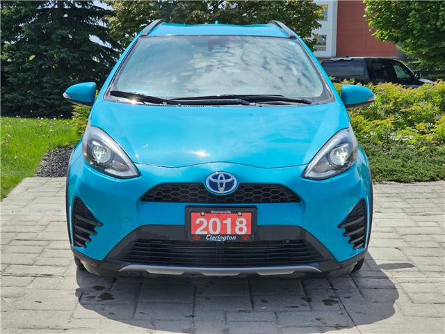 2018 Toyota Prius C Upgrade Package (Stk: P3822A) in Bowmanville - Image 3 of 24