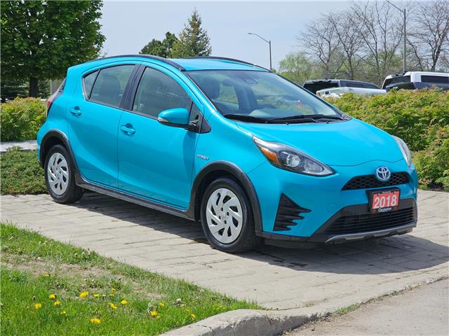 2018 Toyota Prius C Upgrade Package (Stk: P3822A) in Bowmanville - Image 4 of 24
