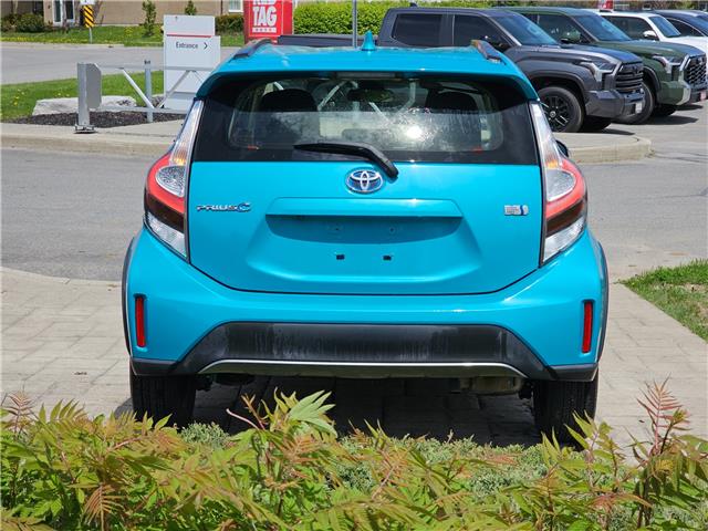 2018 Toyota Prius C Upgrade Package (Stk: P3822A) in Bowmanville - Image 7 of 24