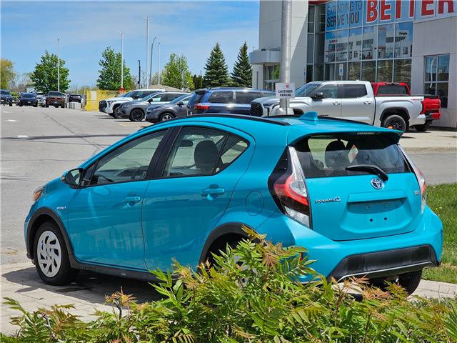 2018 Toyota Prius C Upgrade Package (Stk: P3822A) in Bowmanville - Image 8 of 24