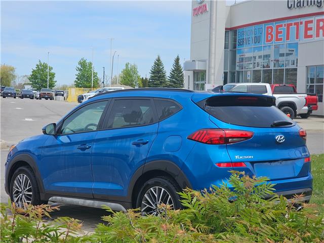 2019 Hyundai Tucson Luxury (Stk: 26291A) in Bowmanville - Image 8 of 21