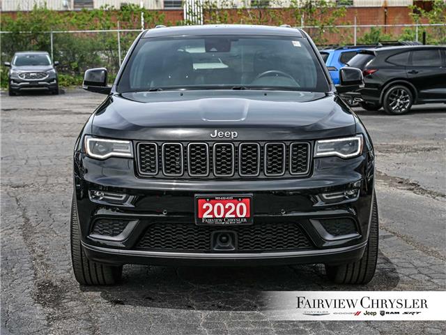 2020 Jeep Grand Cherokee Overland (Stk: U21665) in Burlington - Image 2 of 31