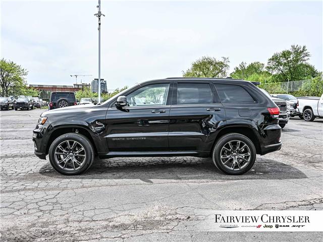 2020 Jeep Grand Cherokee Overland (Stk: U21665) in Burlington - Image 3 of 31