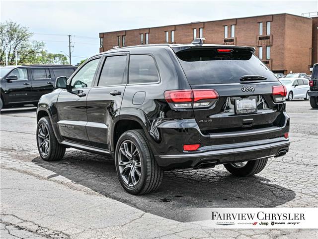 2020 Jeep Grand Cherokee Overland (Stk: U21665) in Burlington - Image 4 of 31