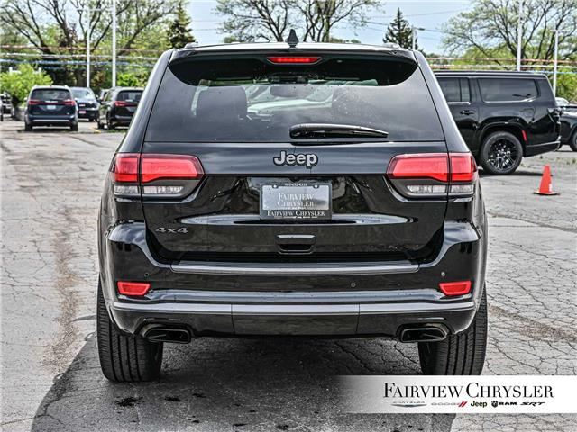 2020 Jeep Grand Cherokee Overland (Stk: U21665) in Burlington - Image 5 of 31