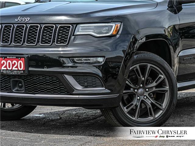 2020 Jeep Grand Cherokee Overland (Stk: U21665) in Burlington - Image 7 of 31