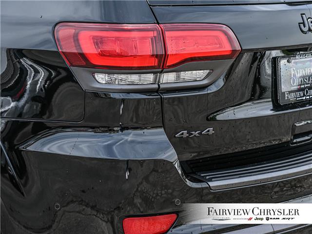 2020 Jeep Grand Cherokee Overland (Stk: U21665) in Burlington - Image 10 of 31