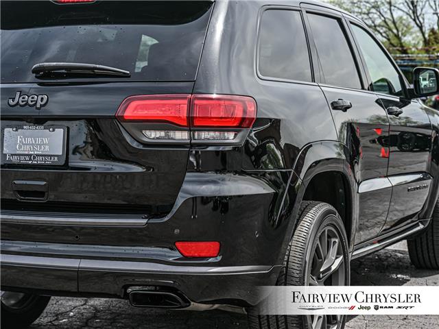 2020 Jeep Grand Cherokee Overland (Stk: U21665) in Burlington - Image 11 of 31