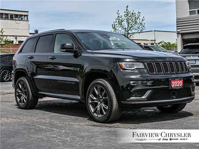 2020 Jeep Grand Cherokee Overland (Stk: U21665) in Burlington - Image 12 of 31