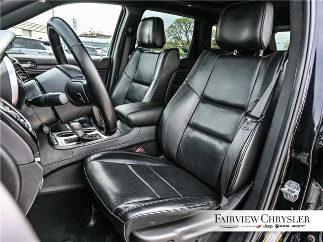 2020 Jeep Grand Cherokee Overland (Stk: U21665) in Burlington - Image 16 of 31