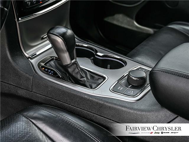 2020 Jeep Grand Cherokee Overland (Stk: U21665) in Burlington - Image 18 of 31