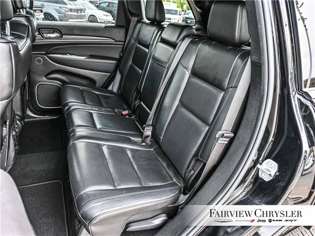 2020 Jeep Grand Cherokee Overland (Stk: U21665) in Burlington - Image 19 of 31