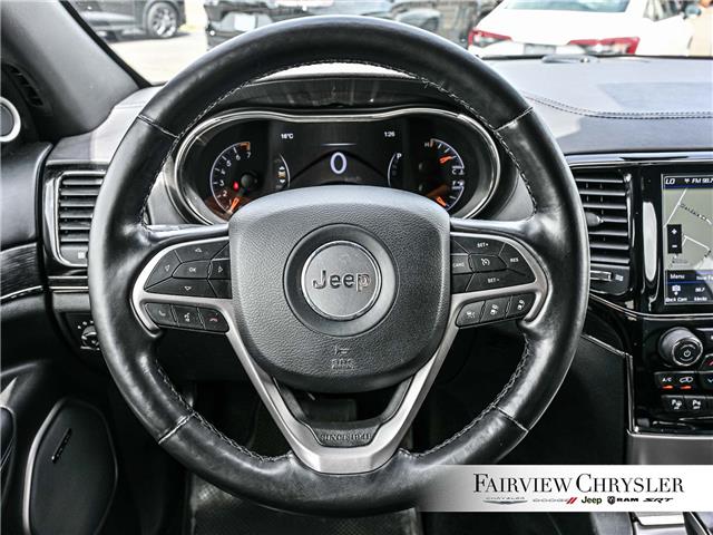 2020 Jeep Grand Cherokee Overland (Stk: U21665) in Burlington - Image 21 of 31