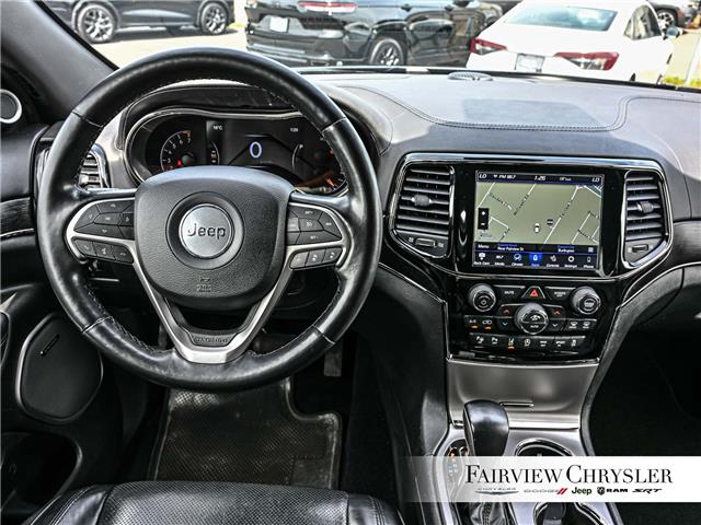 2020 Jeep Grand Cherokee Overland (Stk: U21665) in Burlington - Image 25 of 31