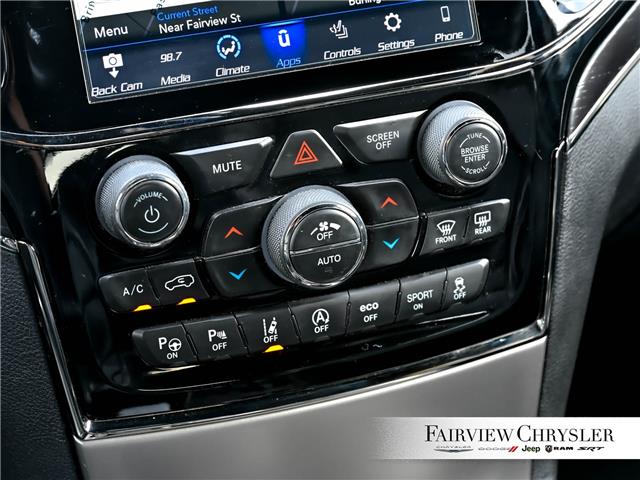 2020 Jeep Grand Cherokee Overland (Stk: U21665) in Burlington - Image 26 of 31