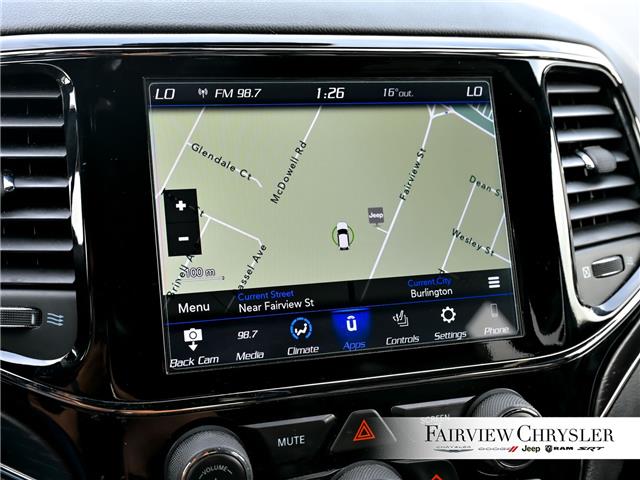 2020 Jeep Grand Cherokee Overland (Stk: U21665) in Burlington - Image 27 of 31