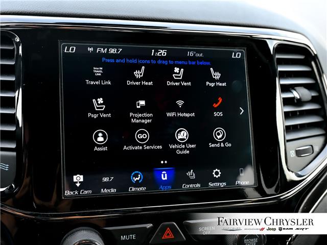 2020 Jeep Grand Cherokee Overland (Stk: U21665) in Burlington - Image 30 of 31