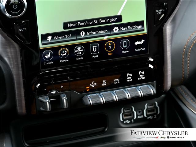 2021 RAM 1500 Limited Longhorn (Stk: U21674) in Burlington - Image 26 of 32
