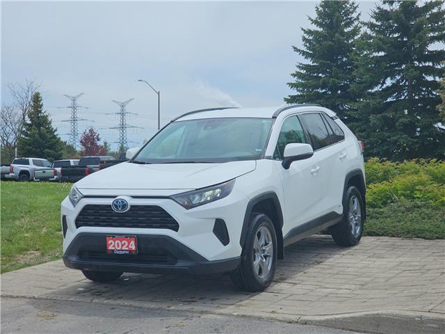 2024 Toyota RAV4 Hybrid LE (Stk: 26324A) in Bowmanville - Image 1 of 24