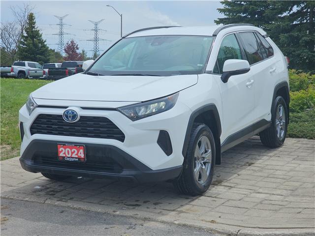 2024 Toyota RAV4 Hybrid LE (Stk: 26324A) in Bowmanville - Image 2 of 24