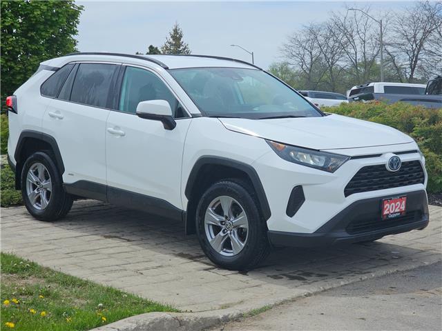 2024 Toyota RAV4 Hybrid LE (Stk: 26324A) in Bowmanville - Image 4 of 24