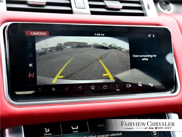 2019 Land Rover Range Rover Sport SVR (Stk: U21681) in Burlington - Image 31 of 34