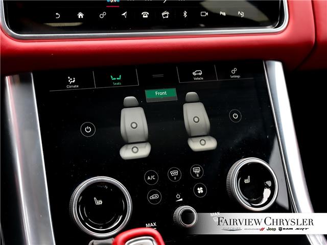2019 Land Rover Range Rover Sport SVR (Stk: U21681) in Burlington - Image 33 of 34