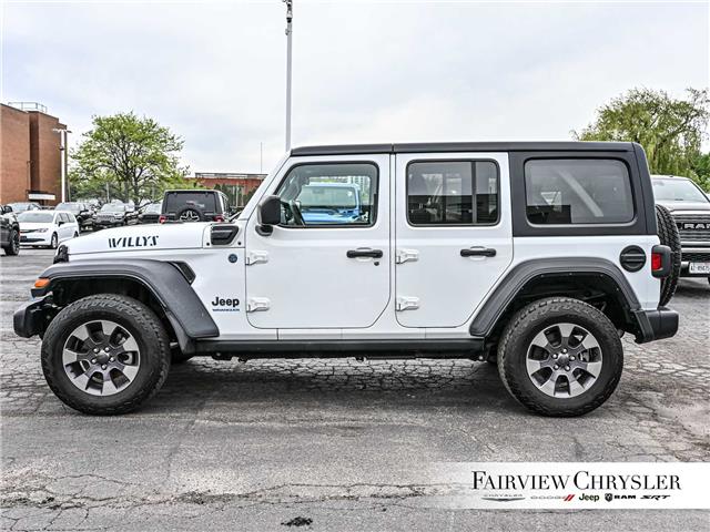 2023 Jeep Wrangler 4xe  (Stk: U21488) in Burlington - Image 3 of 29