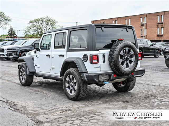 2023 Jeep Wrangler 4xe  (Stk: U21488) in Burlington - Image 4 of 29