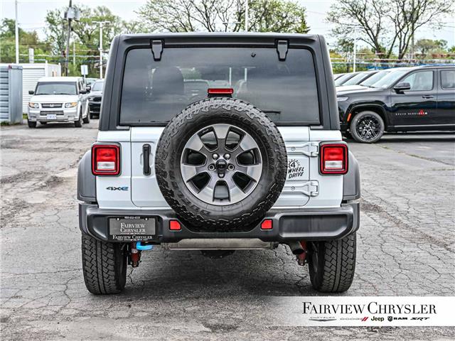 2023 Jeep Wrangler 4xe  (Stk: U21488) in Burlington - Image 5 of 29
