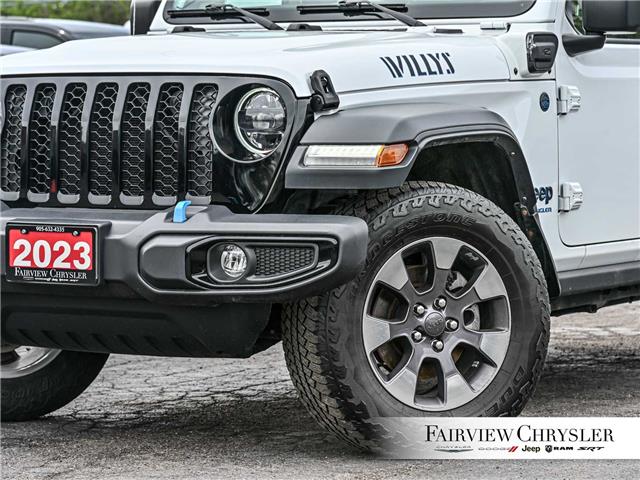 2023 Jeep Wrangler 4xe  (Stk: U21488) in Burlington - Image 7 of 29