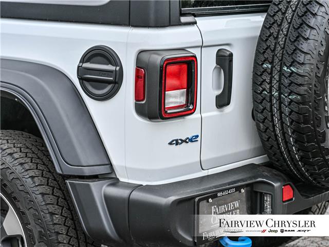 2023 Jeep Wrangler 4xe  (Stk: U21488) in Burlington - Image 10 of 29