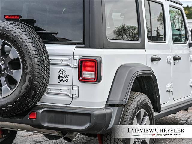 2023 Jeep Wrangler 4xe  (Stk: U21488) in Burlington - Image 11 of 29