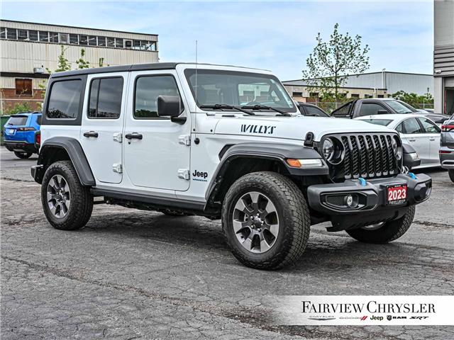 2023 Jeep Wrangler 4xe  (Stk: U21488) in Burlington - Image 12 of 29