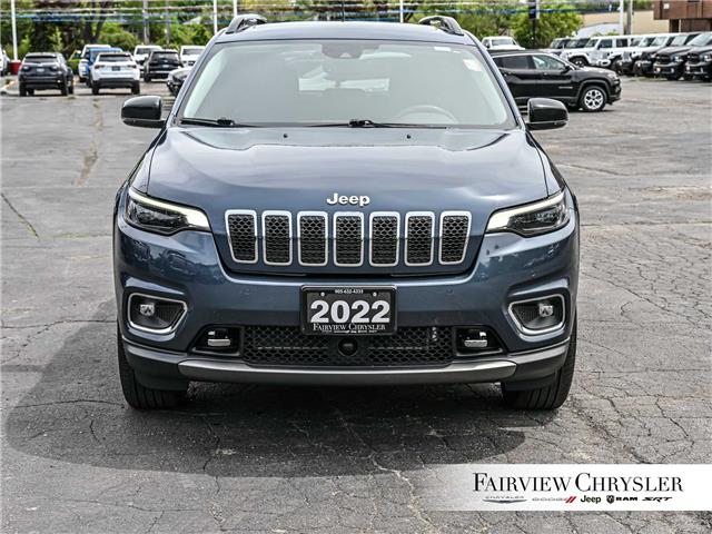 2022 Jeep Cherokee Limited (Stk: U21664) in Burlington - Image 2 of 32