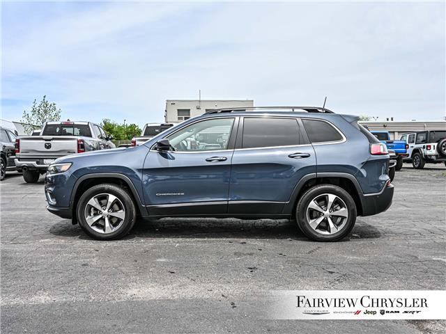2022 Jeep Cherokee Limited (Stk: U21664) in Burlington - Image 3 of 32