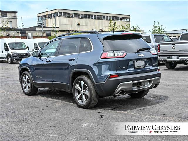 2022 Jeep Cherokee Limited (Stk: U21664) in Burlington - Image 4 of 32