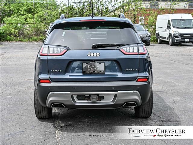 2022 Jeep Cherokee Limited (Stk: U21664) in Burlington - Image 5 of 32