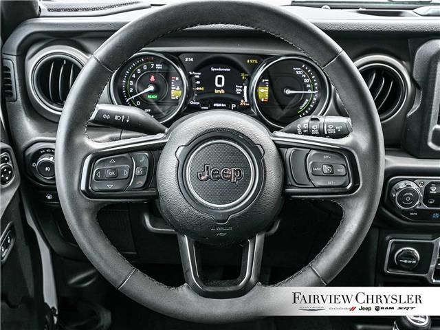 2023 Jeep Wrangler 4xe  (Stk: U21488) in Burlington - Image 20 of 29