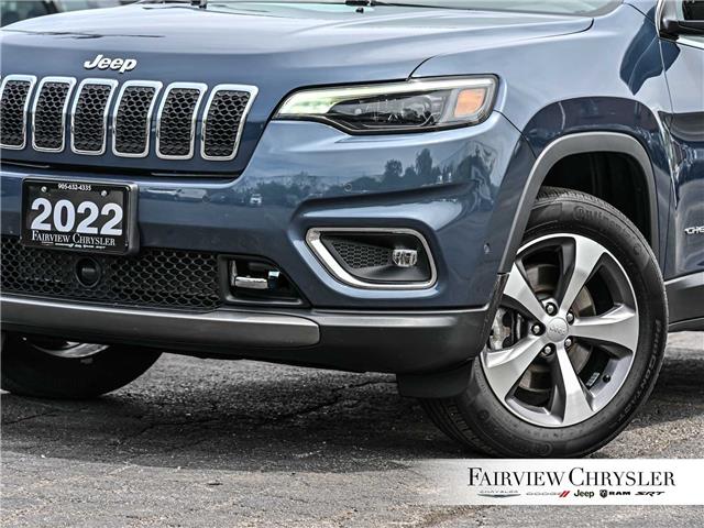 2022 Jeep Cherokee Limited (Stk: U21664) in Burlington - Image 7 of 32
