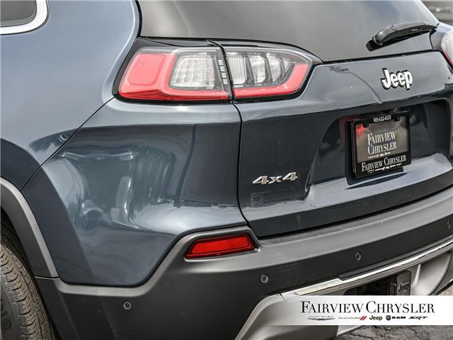 2022 Jeep Cherokee Limited (Stk: U21664) in Burlington - Image 10 of 32