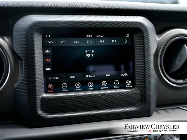 2023 Jeep Wrangler 4xe  (Stk: U21488) in Burlington - Image 25 of 29