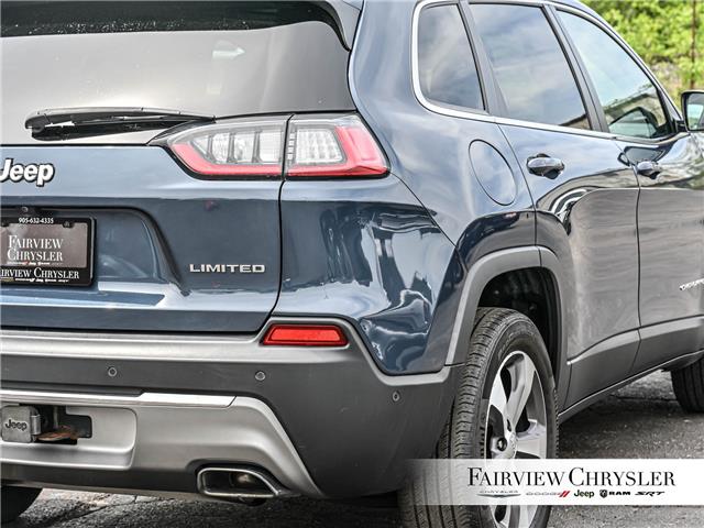 2022 Jeep Cherokee Limited (Stk: U21664) in Burlington - Image 11 of 32