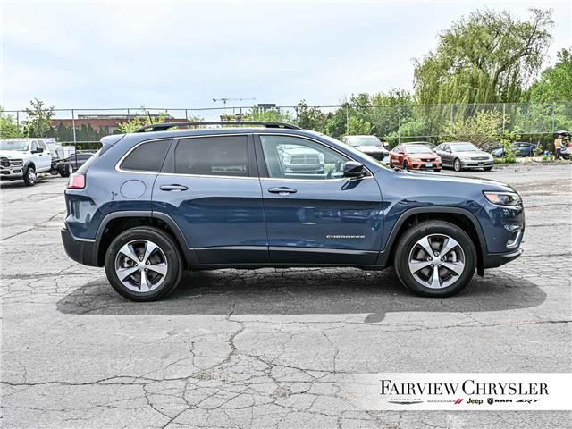 2022 Jeep Cherokee Limited (Stk: U21664) in Burlington - Image 12 of 32