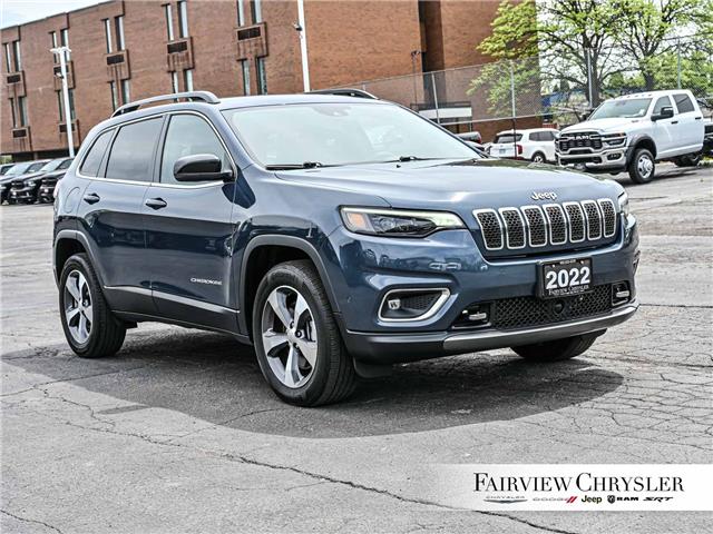 2022 Jeep Cherokee Limited (Stk: U21664) in Burlington - Image 13 of 32