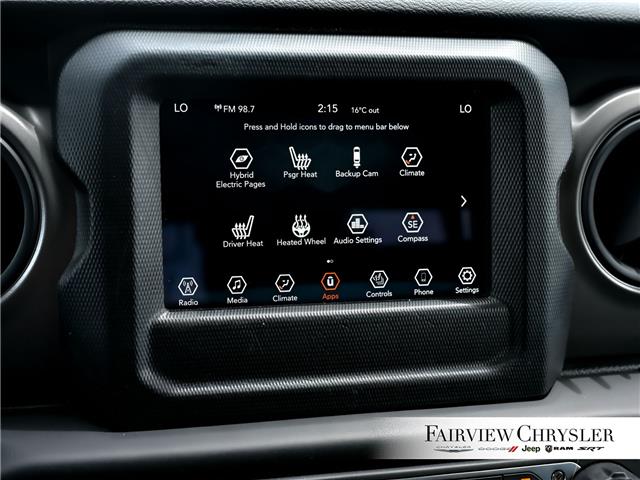 2023 Jeep Wrangler 4xe  (Stk: U21488) in Burlington - Image 27 of 29