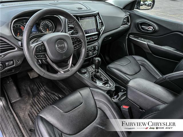 2022 Jeep Cherokee Limited (Stk: U21664) in Burlington - Image 14 of 32