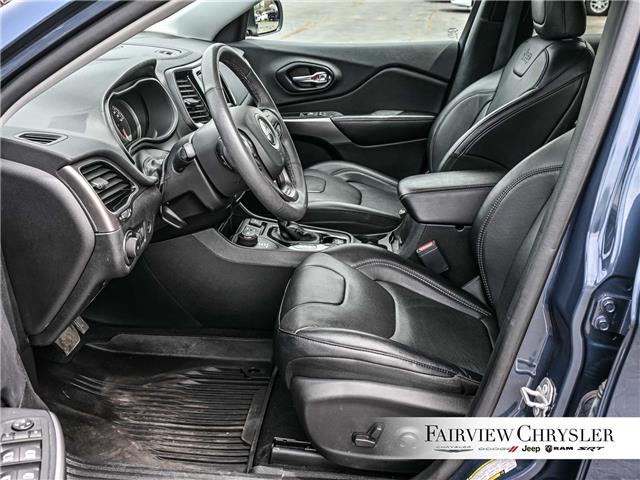 2022 Jeep Cherokee Limited (Stk: U21664) in Burlington - Image 15 of 32