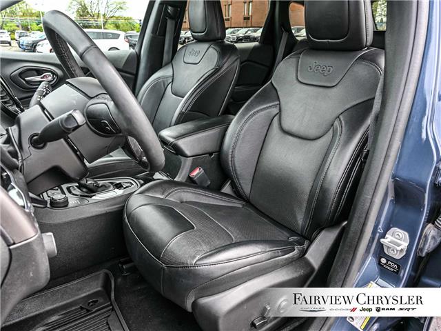 2022 Jeep Cherokee Limited (Stk: U21664) in Burlington - Image 16 of 32