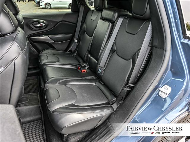 2022 Jeep Cherokee Limited (Stk: U21664) in Burlington - Image 19 of 32